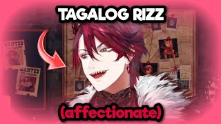 Jurard T Rexford with Tagalog RIZZ affectionate HOLOARMIS [upl. by Nuahsor944]