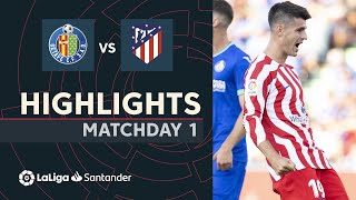 Resumen de Getafe CF vs Atlético de Madrid 03 [upl. by Annavahs208]