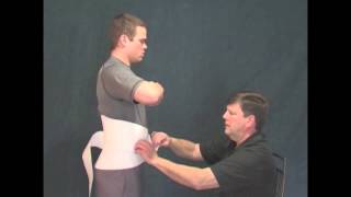 OTC 2890 Lumbosacral Support with Abdominal Uplift [upl. by Pastelki]