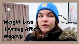 New Year New Me  Starting A Weight Loss Journey After Wegovy  How To Start [upl. by Crofoot]