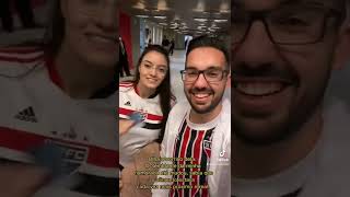 Indo ao Morumbi no camarote Choperia N1 São Paulo 1x0 América MG CB22 spfc saopaulofc morumbi [upl. by Africah]