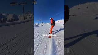 Snowboarden in Ischgl [upl. by Nylimaj]