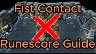 Fist Contact Runescore Achievement Guide 3 Different Methods [upl. by Teresita]