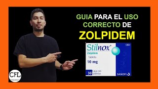 ZOLPIDEM Tableta 💊 Para que sirve STILNOX y como USARLO INFORMACION COMPLETA ☑️ [upl. by Flita602]