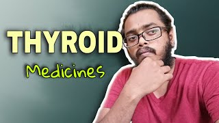 Thyroxine sodium and Carbimazole side effects explainedThyroid medicines safe use Malayalam [upl. by Ruphina]