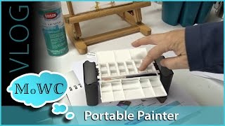 Portable Painter Review amp Misc – Vlog [upl. by Drof2]