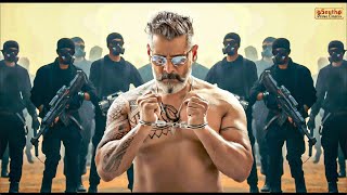 Vikram Trisha Krishnan quot Superhit South Action Movie  Latest Hindustani Dubbed Movie [upl. by Karlotta]