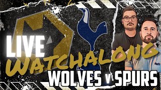 WOLVES V TOTTENHAM HOTSPUR  LIVE WATCHALONG  PREMIER LEAGUE GAME WEEK 12  FootballHeritageTV [upl. by Arretahs]