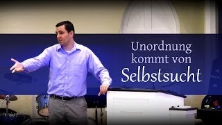 Unordnung kommt von Selbstsucht  Ryan Fullerton German [upl. by Elias]