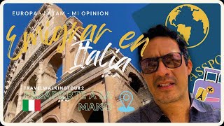 Emigrar en Italia  Vale la pena en el 2024 ✈️ Mi opinión como LATAM [upl. by Llenrag917]