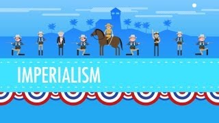 American Imperialism Crash Course US History 28 [upl. by Dove]