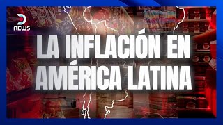 La inflación en América Latina 2023  Informe Especial de DNEWS [upl. by Paymar]