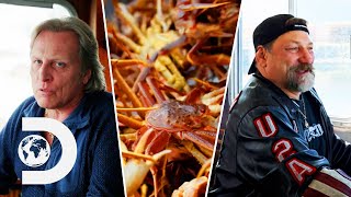 Best Of Crab Hunting Treacherous Waves amp Intense Arguments  PART 1  Deadliest Catch [upl. by Kenzi]