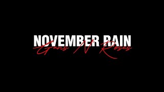 Guns n roses  November Rain  Lirik Terjemahan [upl. by Nuahs]