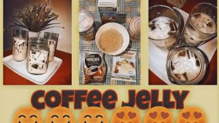 COFFEE JELLY  Not too sweet  Resfreshing Mas fresh pa kay Piolo [upl. by Lianna430]