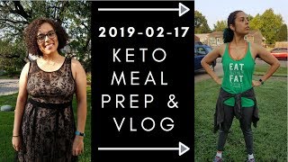 20190217 Keto Meal Prep Vlog [upl. by Xad565]