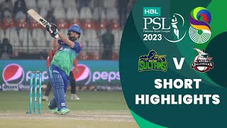 Short Highlights  Multan Sultans vs Lahore Qalandars  Match 1  HBL PSL 8  MI2T [upl. by Lupiv]