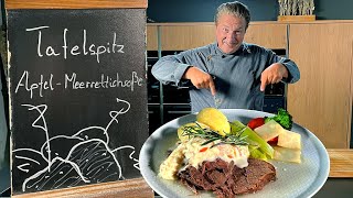 Tafelspitz mit ApfelMeerrettichSauce  Ein Klassiker mit besonderer Beilage  Das schnelle Gericht [upl. by Teri]