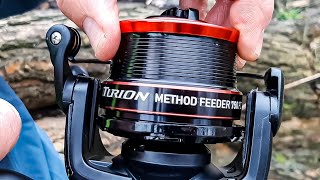 Kołowrotek Konger Turion Method Feeder 750 FD [upl. by Yrneh]