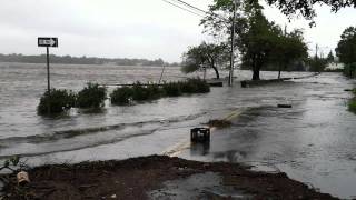 Flooding in Stamford CT 2 [upl. by Nylaehs]