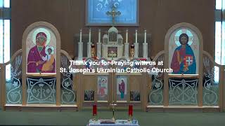 Divine Liturgy UKRENG  Sunday after the Exaltation of the Holy Cross  September 15 2024 [upl. by Kifar]