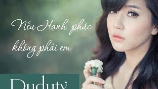 Nếu Hạnh Phúc Không Phải Em  Bích Phương Lyric Video [upl. by Eem]