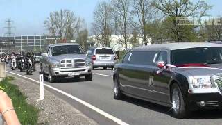 Hells Angels funeral [upl. by Doreen675]