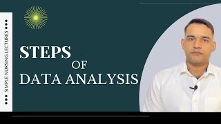 Steps of data analysis in research quantitative [upl. by Madelene]