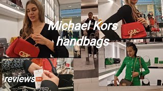 Michael Kors Handbags New Collection and Sale  Michael Kors reviews [upl. by Meda]