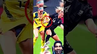 🤣🤣Craziest moments in womens football shorts [upl. by Adnamahs]