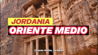 ✈️ JORDANIA  ORIENTE MEDIO  Lugares IMPRESCINDIBLES  CURIOSIDADES😮😮 y Qué COMER [upl. by Mahon799]