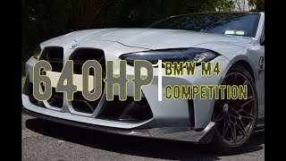 Irish Car Scene Ep2 640HP BMW M4 Competition [upl. by Cacilie]