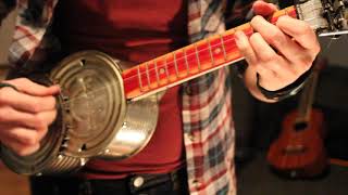 banjolele kazooie banjo kazooie theme on tin can banjolele 🐻 🐦 [upl. by Etteniotnna]