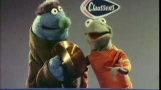 Vintage Jim Henson Commercials  Claussens Bread [upl. by Candra]