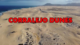 DUNES CORRALEJO  FUERTEVENTURA CANARY ISLANDS [upl. by Ardnohsed]