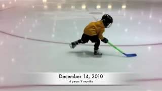 Hockey Tight Turns and Crossover Drills [upl. by Idola198]