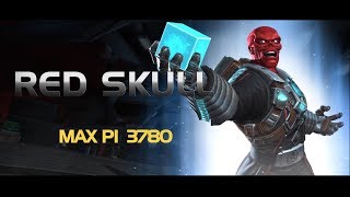 Red Skull Special Moves  Marvel Contest of Champions [upl. by Nadaha840]