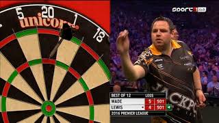 Sport TV Adrian Lewis 9 nyilasok9 darters [upl. by Anuait]