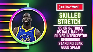 BEST SKILLED STRETCH BUILD NBA 2K24 NEXT GEN 86 THREE 85 BALL HANDLE SILVER CLAMPS amp GLOVE [upl. by Haleigh551]