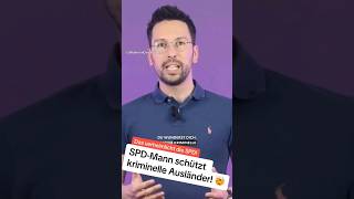 Die SPD verhindert Abschiebungen 🛑 afd deutsch deutschland memes politik shorts [upl. by Harned]