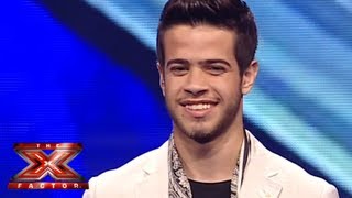 أدهم نابلسي  قدك المياس يا عمري العروض المباشرة  الاسبوع 7  The X Factor 2013 [upl. by Meeki]