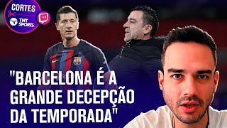 quotA COISA PODE FICAR HORRENDA PRO BARCELONA O CLUBE PERDEU O RUMOquot  BECHLER NÃO POUPA CRÍTICAS [upl. by Reiser]