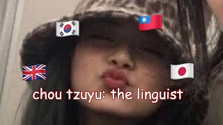 tzuyu being a language genius [upl. by Ytomit913]