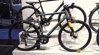 2019 Bergamont Sweep 4 Bike  Walkaround  2018 Eurobike [upl. by Stila]