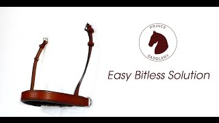 Prince Saddlery Easy Bitless Solution HD [upl. by Attirehs]