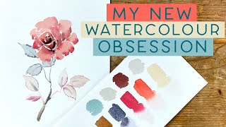 Im Obsessed With This Watercolour Colour Palette [upl. by Anilesor]