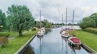 HICKLING BROAD  NORFOLK ENGLAND  HD [upl. by Leunammi]