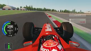 Ferrari F2001  Nürburgring  Assetto Corsa [upl. by Aneehsit]