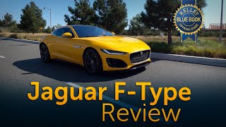 2021 Jaguar FType  Review amp Road Test [upl. by Milas]