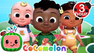 Farm Animal Song  3 Hours of CoComelon  Codys Playtime  Songs for Kids amp Nursery Rhymes [upl. by Kordula]